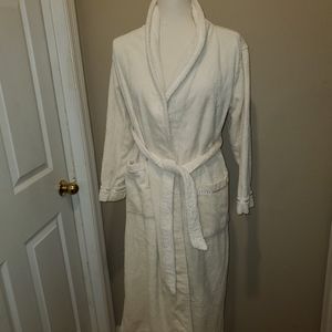 L L Bean ladies house robe size small-pet